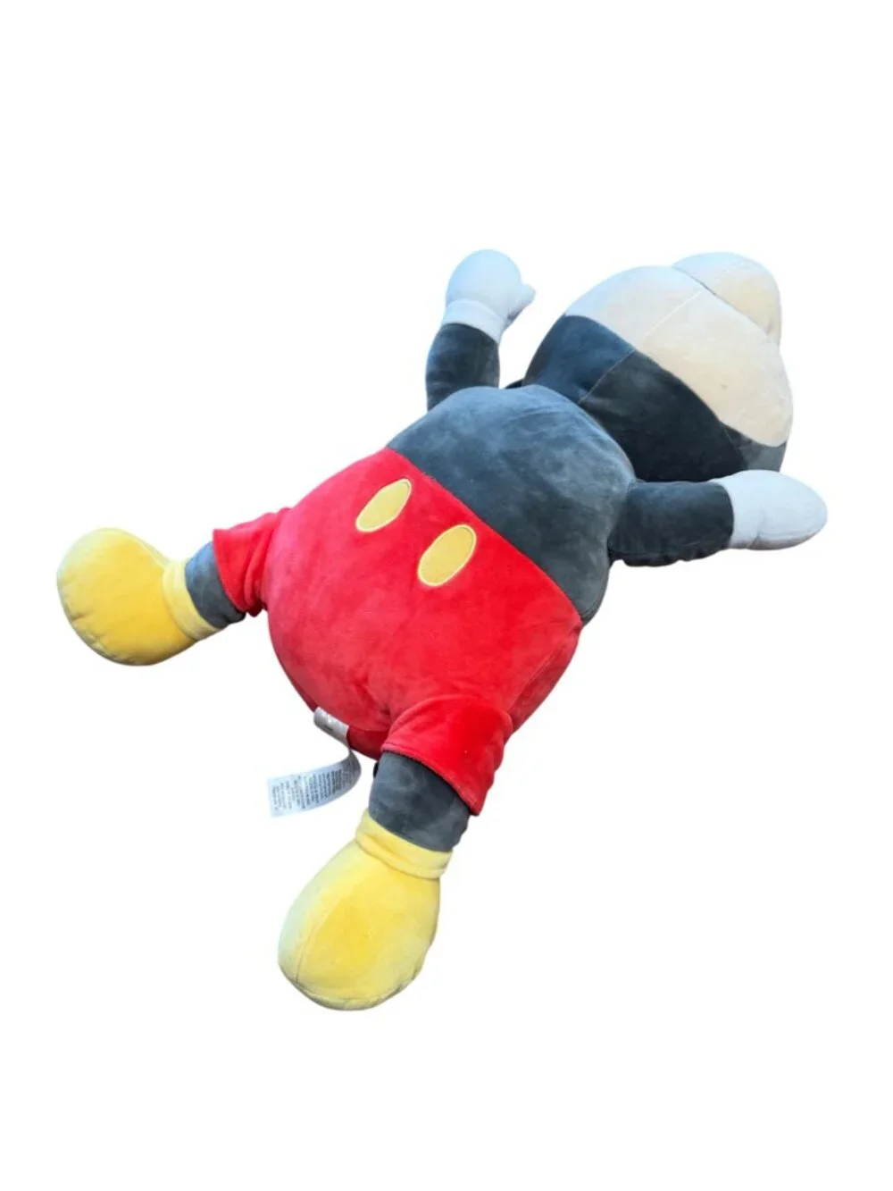 Disney Sleeping Mickey Mouse Cuddleez Plush Large 24” Baby Stuffed Animal